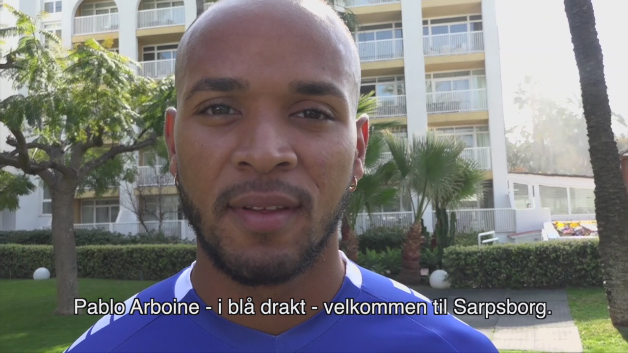 Pablo Arboine klar for Sarpsborg 08
